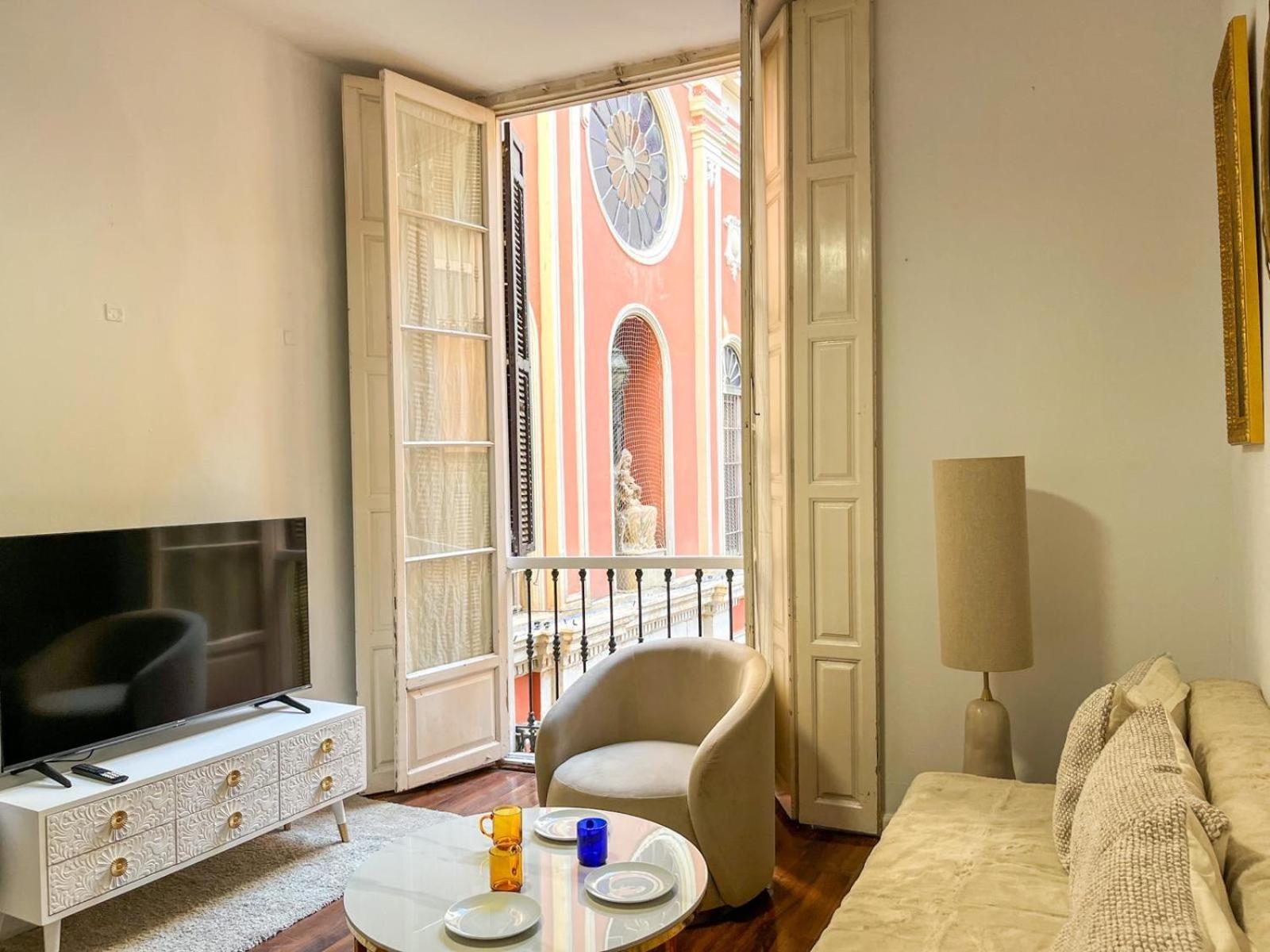 Apartamentos Malaga Centro Luaran gambar