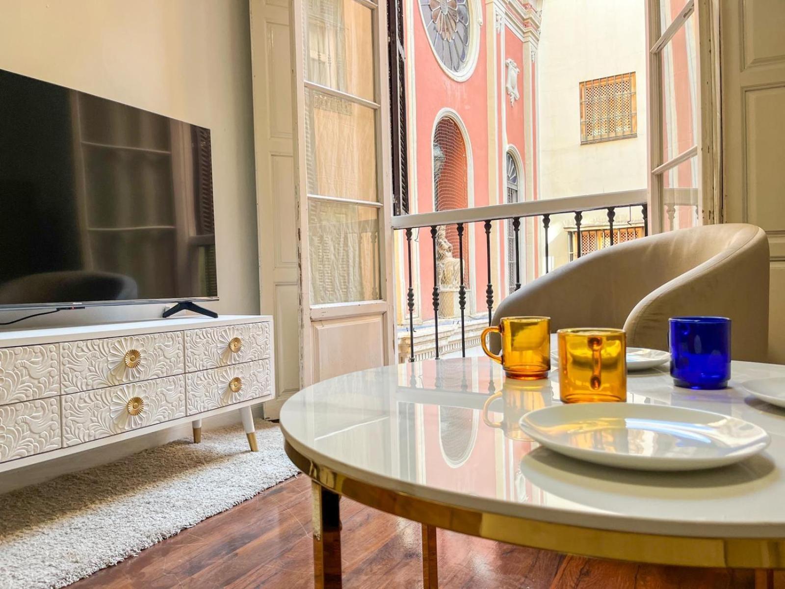 Apartamentos Malaga Centro Luaran gambar